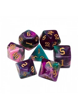 DICE 7-set: Duela Dent